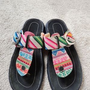 Sandals from Peru